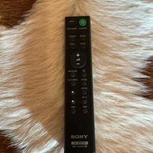 Genuine Sony  RMT-AH200U Remote Control - OEM - TESTED